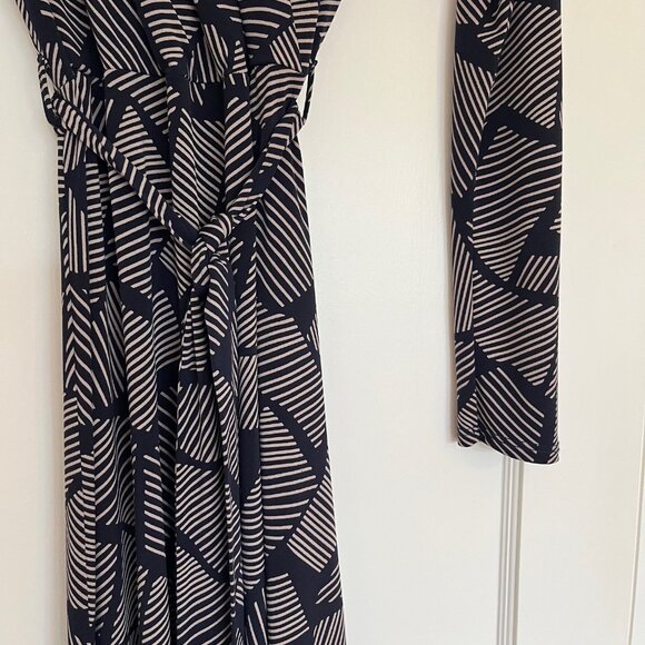 NWT Veronica M Faux Wrap Dress | Size XS - Picture 2 of 7